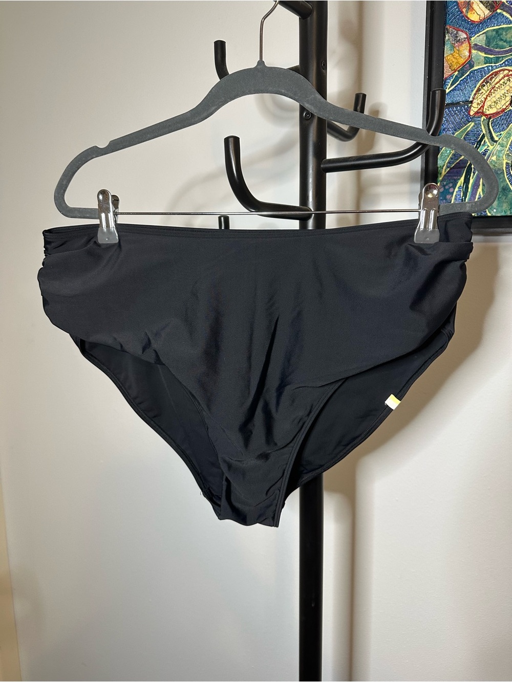 Summersalt Ruched High Leg High Rise Bottom - Picture 2 of 7